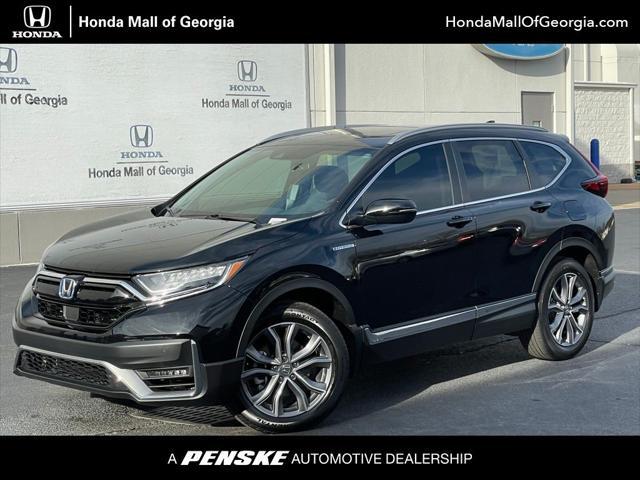 used 2021 Honda CR-V car, priced at $33,980