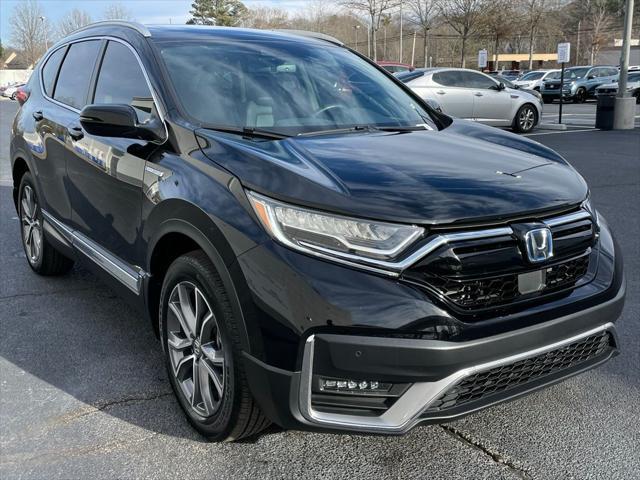 used 2021 Honda CR-V car, priced at $33,980