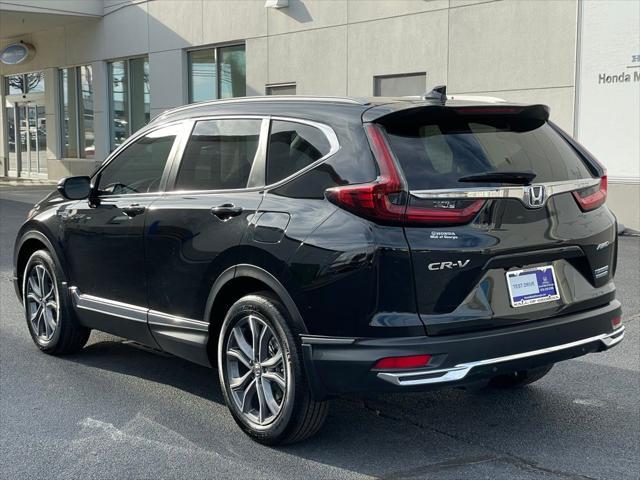 used 2021 Honda CR-V car, priced at $33,980