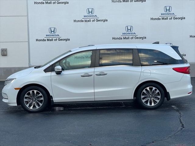 used 2021 Honda Odyssey car, priced at $29,980