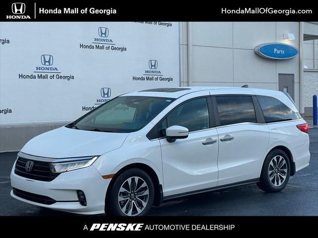 used 2021 Honda Odyssey car, priced at $29,980