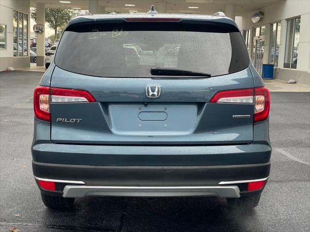 used 2021 Honda Pilot car, priced at $34,980