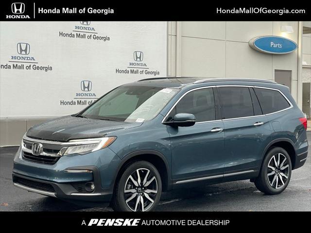 used 2021 Honda Pilot car, priced at $34,980