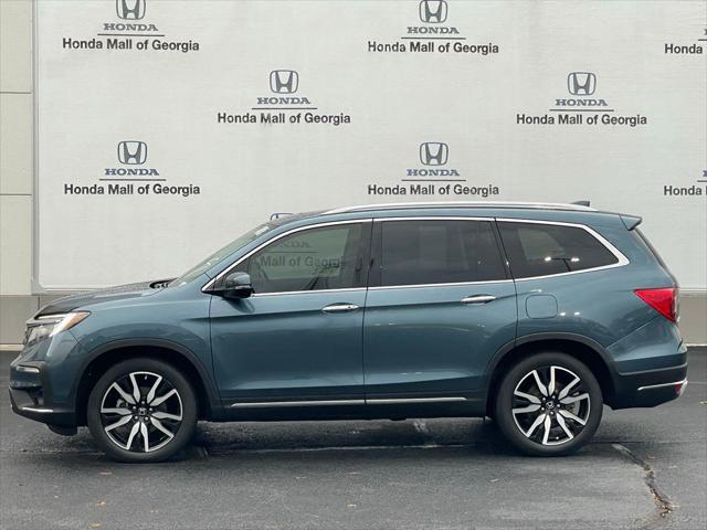 used 2021 Honda Pilot car, priced at $34,980