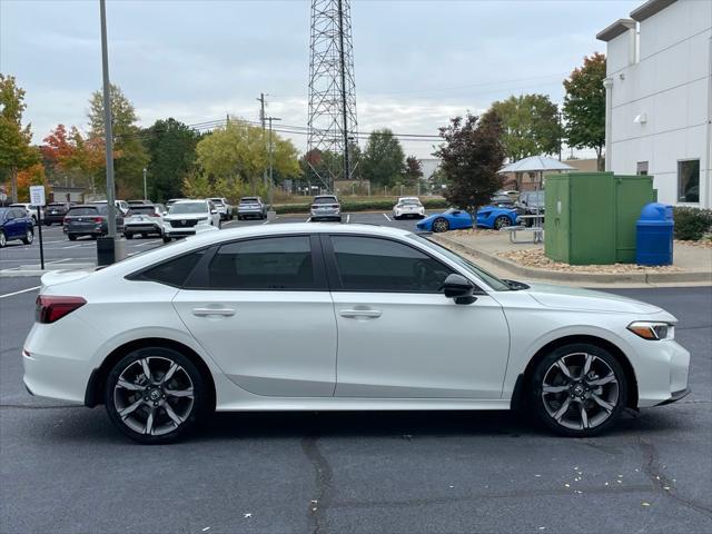 new 2025 Honda Civic car, priced at $33,300