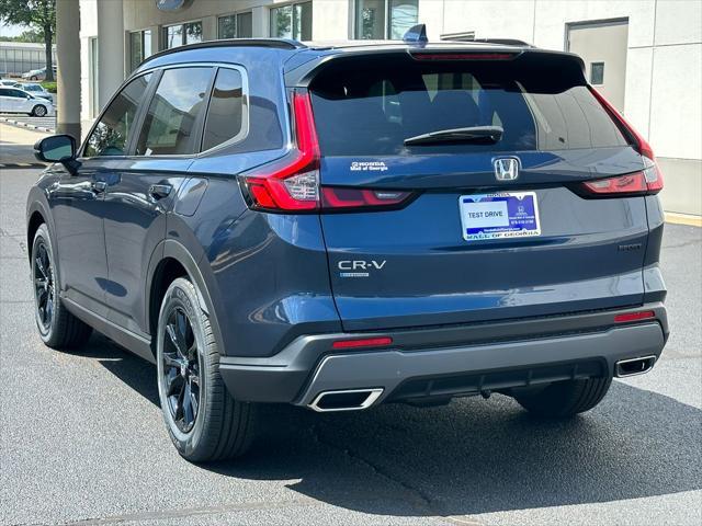 new 2025 Honda CR-V car, priced at $36,000