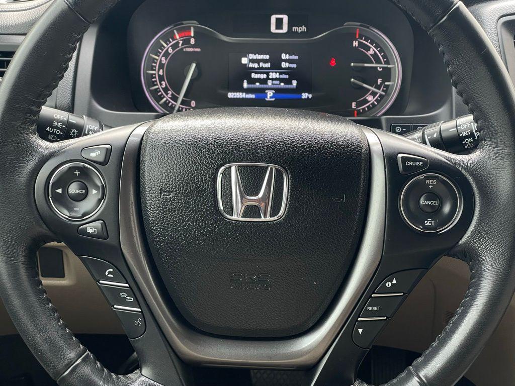 used 2017 Honda Pilot car, priced at $27,980