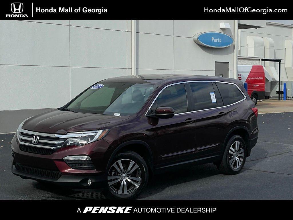 used 2017 Honda Pilot car, priced at $27,980