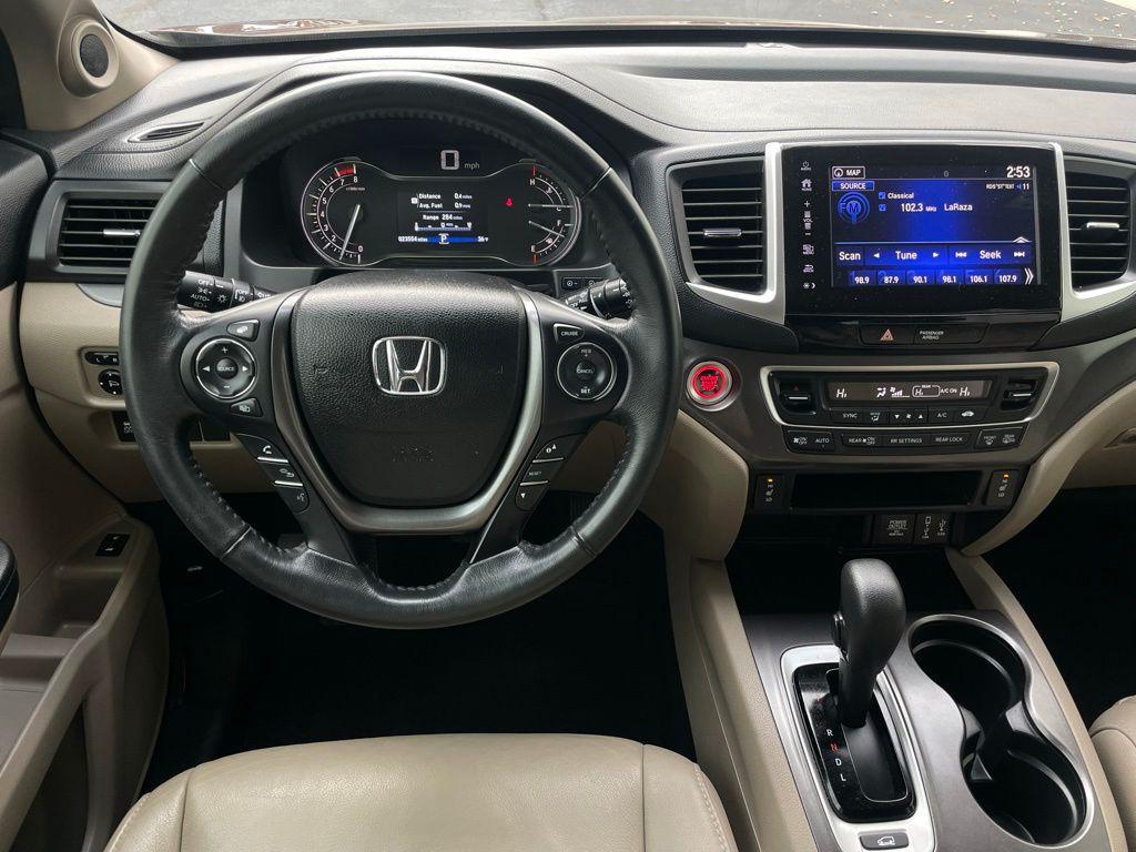 used 2017 Honda Pilot car, priced at $27,980
