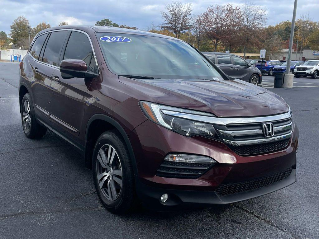 used 2017 Honda Pilot car, priced at $27,980
