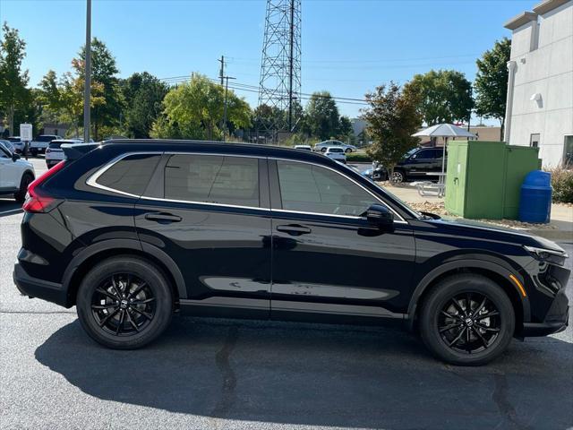 new 2025 Honda CR-V car, priced at $39,000