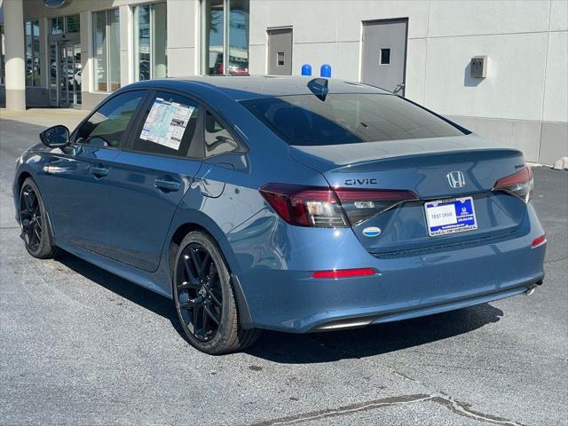 new 2026 Honda Civic car, priced at $28,200