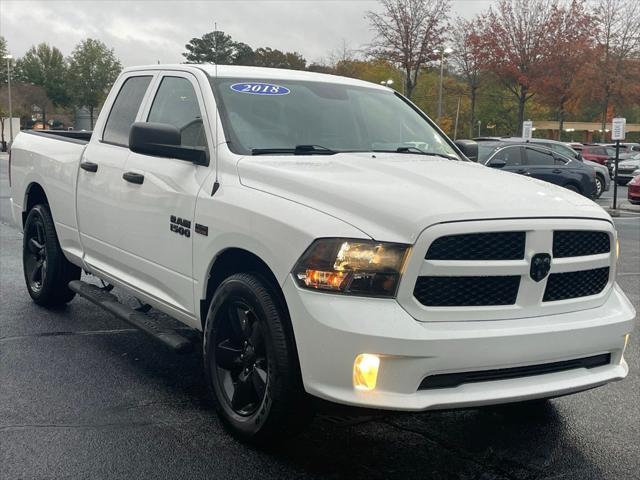 used 2018 Ram 1500 car, priced at $22,980