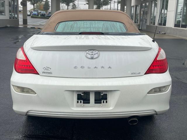 used 2008 Toyota Camry Solara car, priced at $6,500