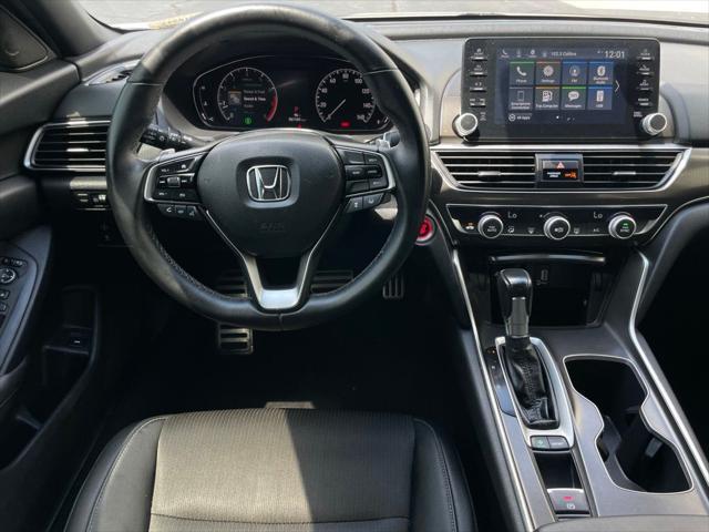 used 2019 Honda Accord car, priced at $22,980
