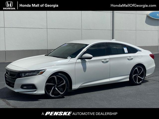 used 2019 Honda Accord car, priced at $22,980