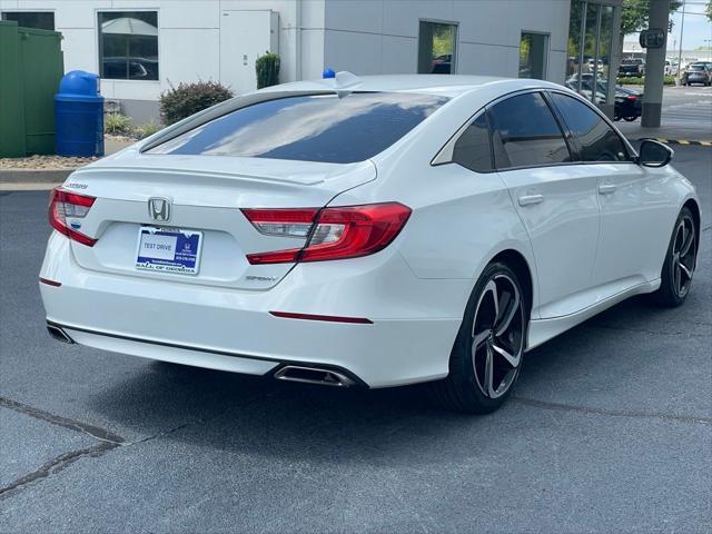 used 2019 Honda Accord car, priced at $22,980