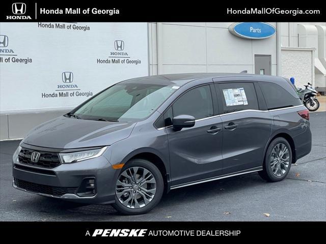 new 2025 Honda Odyssey car, priced at $48,360