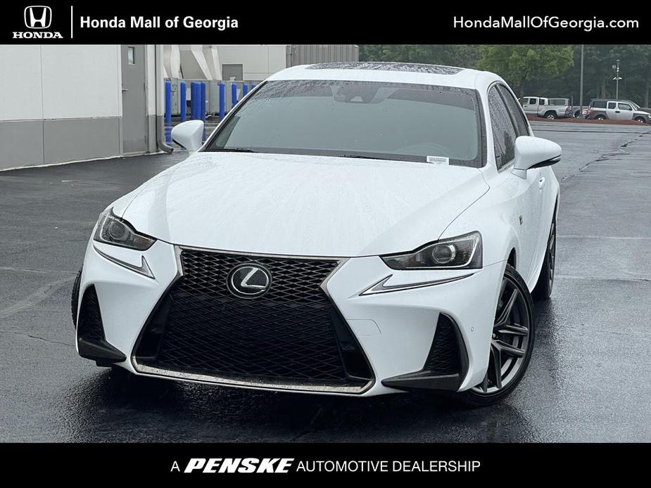 used 2018 Lexus IS 350 car, priced at $30,980