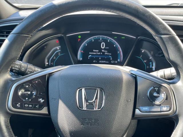 used 2021 Honda Civic car, priced at $22,980