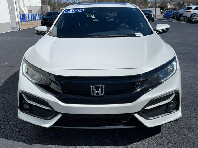 used 2021 Honda Civic car, priced at $22,980