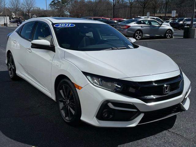 used 2021 Honda Civic car, priced at $22,980