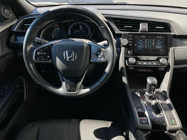 used 2021 Honda Civic car, priced at $22,980