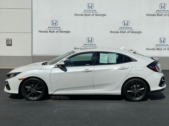 used 2021 Honda Civic car, priced at $22,980