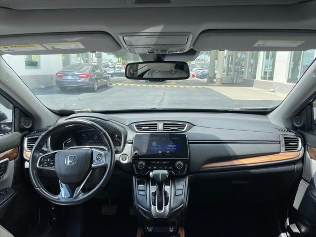 used 2022 Honda CR-V car, priced at $28,980