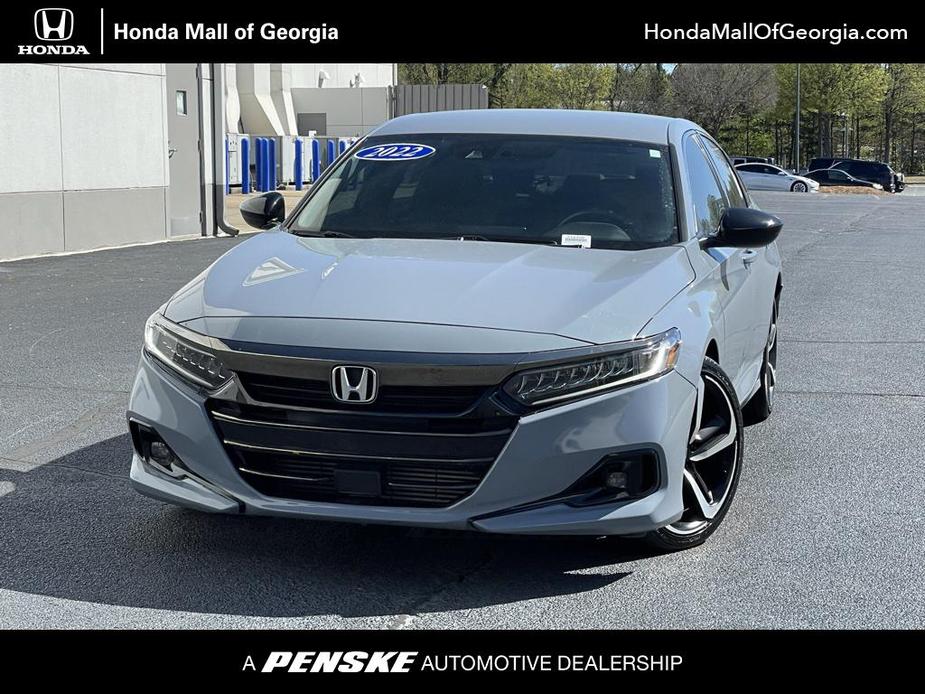 used 2022 Honda Accord car, priced at $25,480