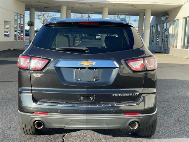 used 2015 Chevrolet Traverse car, priced at $7,980