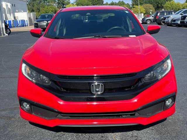 used 2019 Honda Civic car, priced at $21,480