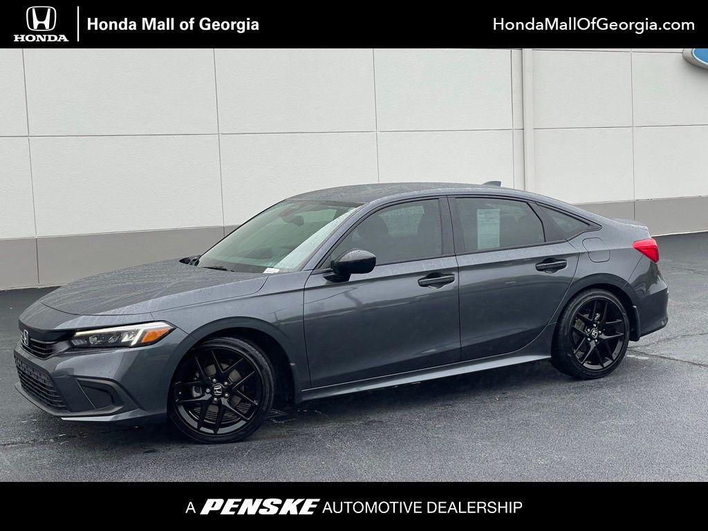 used 2024 Honda Civic car, priced at $25,480