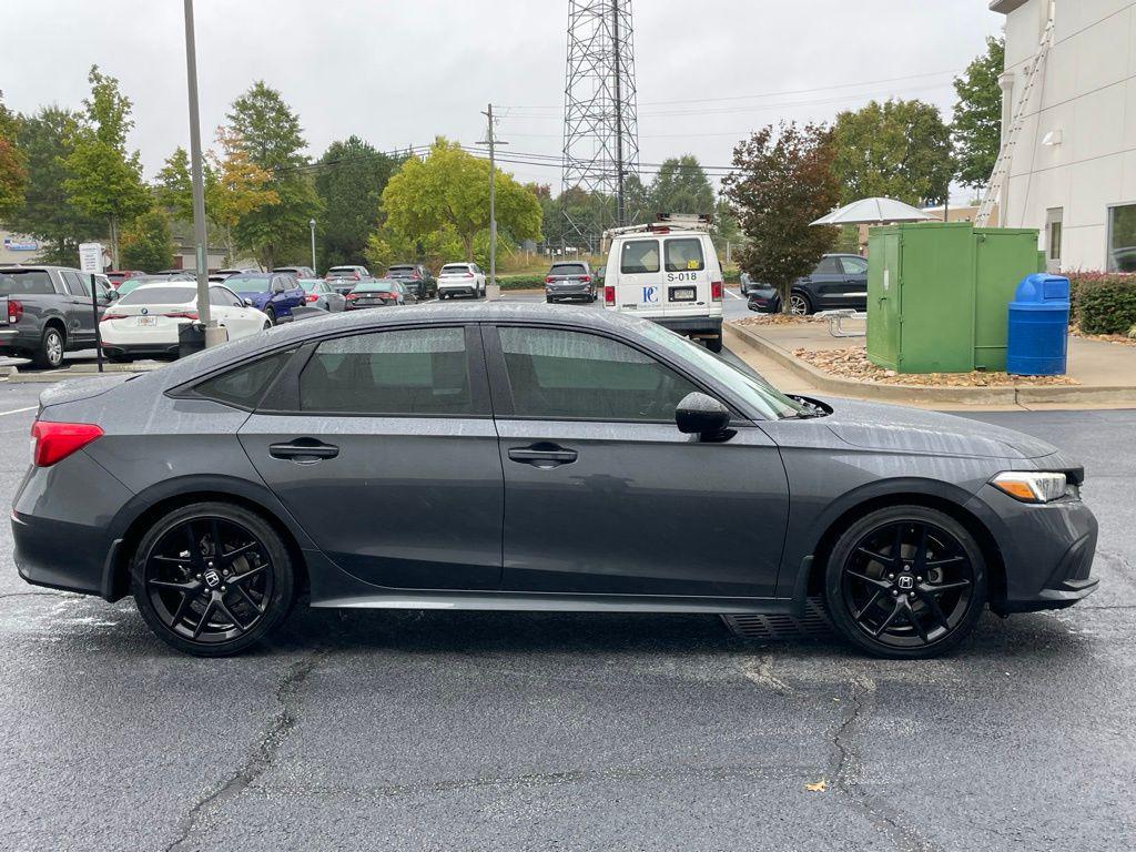used 2024 Honda Civic car, priced at $25,480