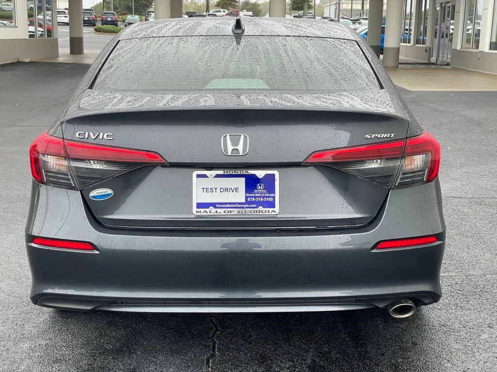 used 2024 Honda Civic car, priced at $25,480