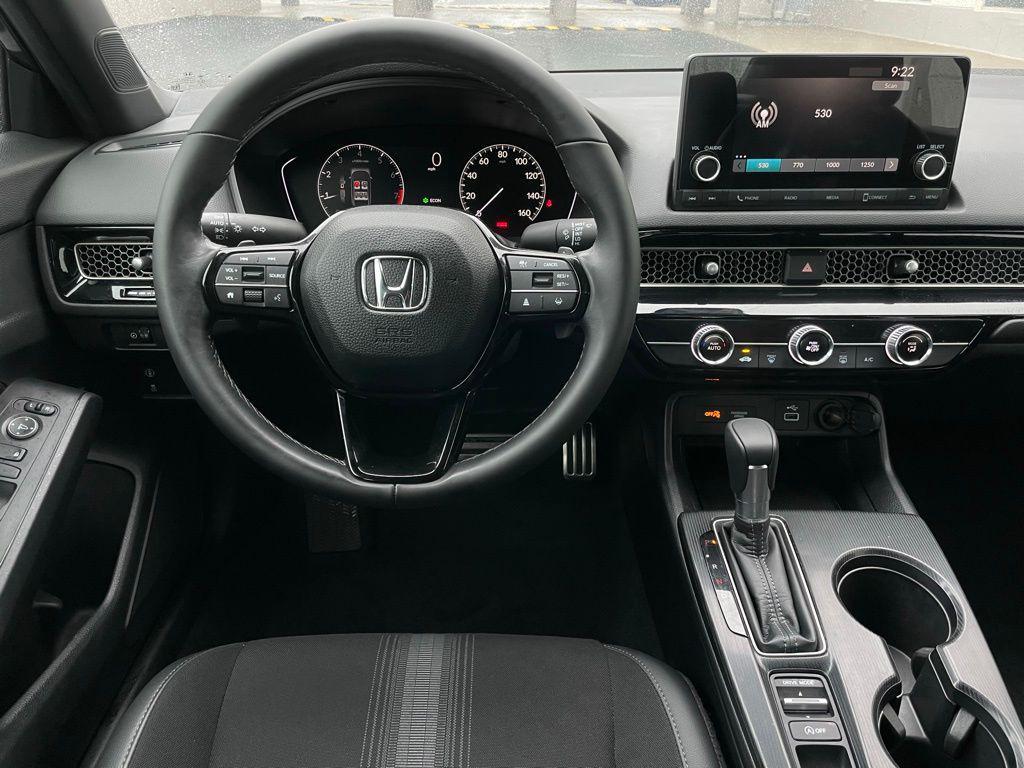 used 2024 Honda Civic car, priced at $25,480