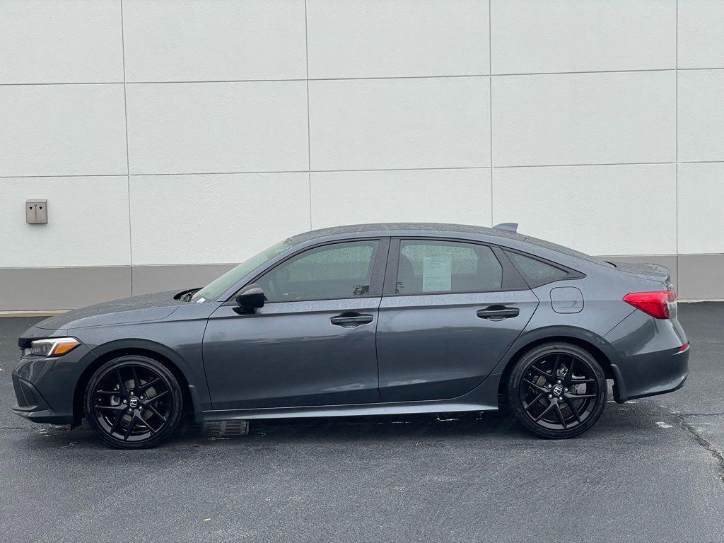 used 2024 Honda Civic car, priced at $25,480