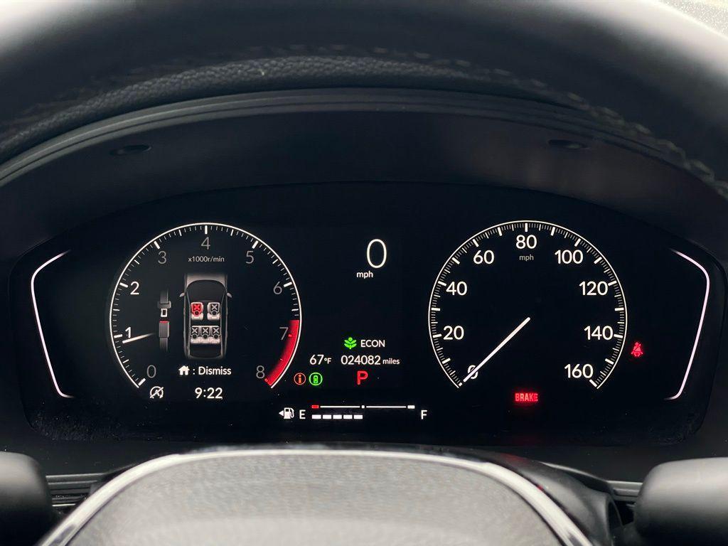 used 2024 Honda Civic car, priced at $25,480