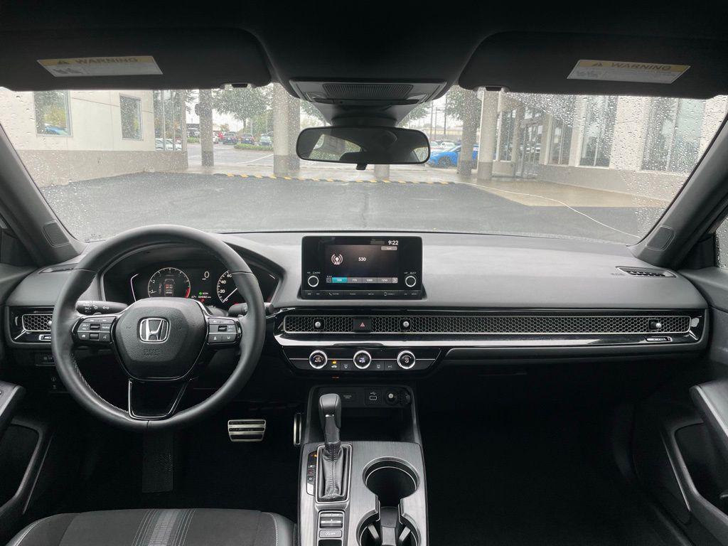 used 2024 Honda Civic car, priced at $25,480
