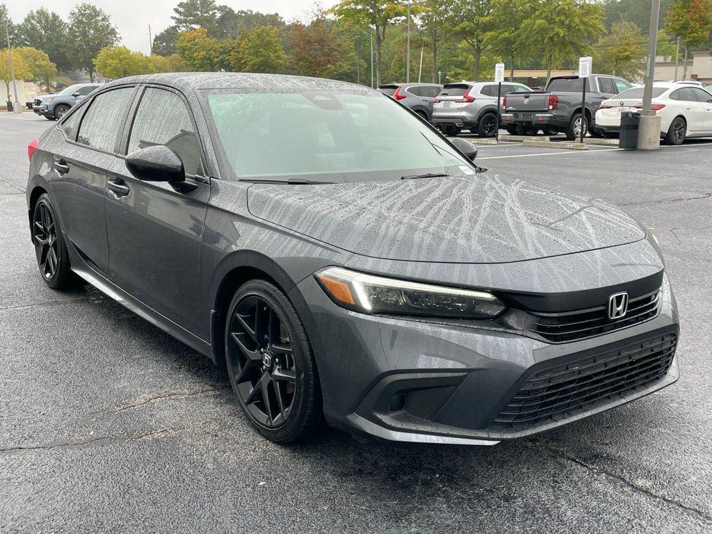 used 2024 Honda Civic car, priced at $25,480