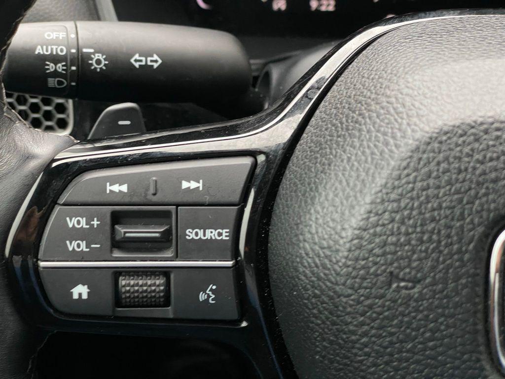 used 2024 Honda Civic car, priced at $25,480