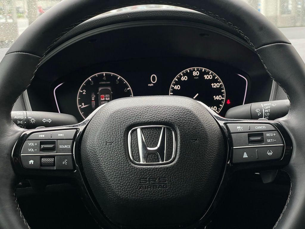 used 2024 Honda Civic car, priced at $25,480