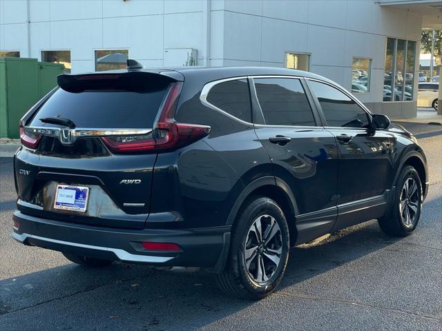 used 2021 Honda CR-V car, priced at $24,980