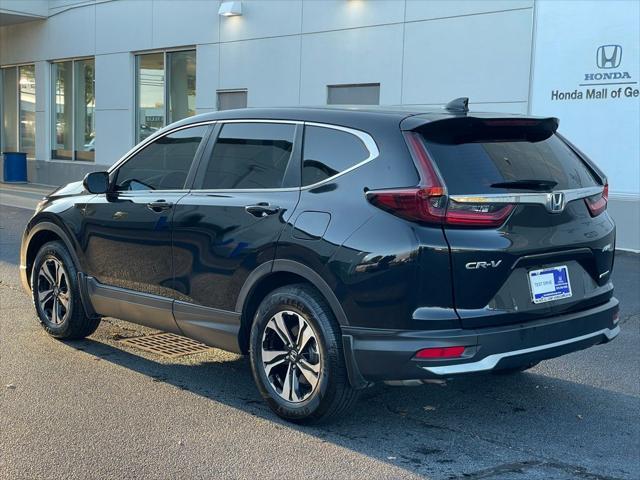 used 2021 Honda CR-V car, priced at $24,980