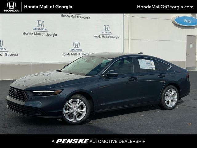 new 2025 Honda Accord car, priced at $29,390