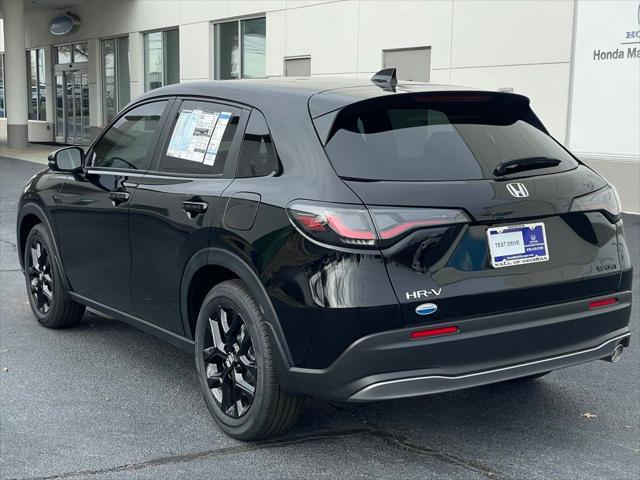 new 2025 Honda HR-V car, priced at $28,850