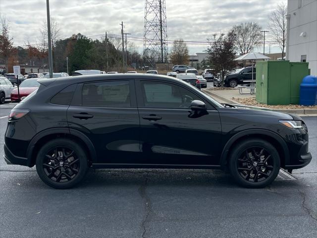 new 2025 Honda HR-V car, priced at $28,850