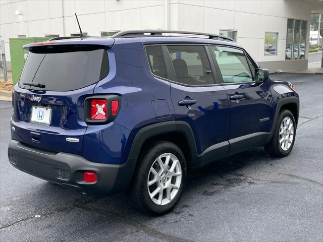 used 2019 Jeep Renegade car, priced at $17,380