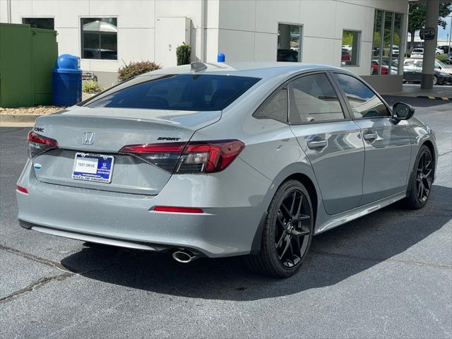 new 2026 Honda Civic car, priced at $28,200