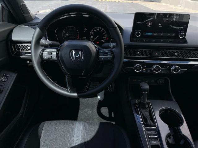 new 2026 Honda Civic car, priced at $28,200